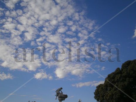 Serie cielo de...