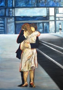 Abrazo I, 2009