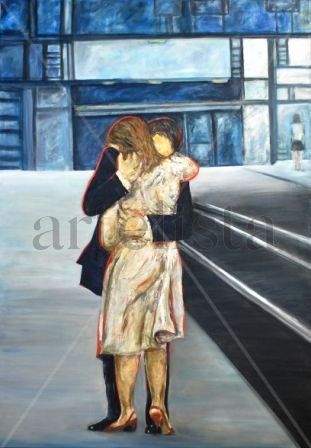 Abrazo I, 2009