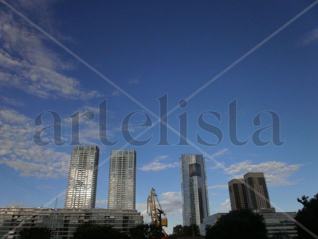 Serie cielo de Buenos Aires6 Arquitectura e interiorismo Color (Digital)