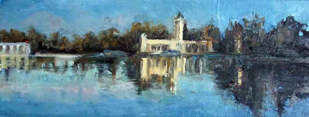 LAGO DEL RETIRO MADRILEÑO