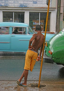 La habana lluvia