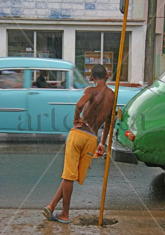 LA HABANA LLUVIA