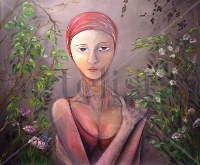 La Mujer de la Gorra Roja en el Edén, 2010