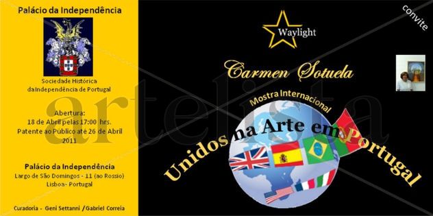 Invitacion_Arte em Portugal
