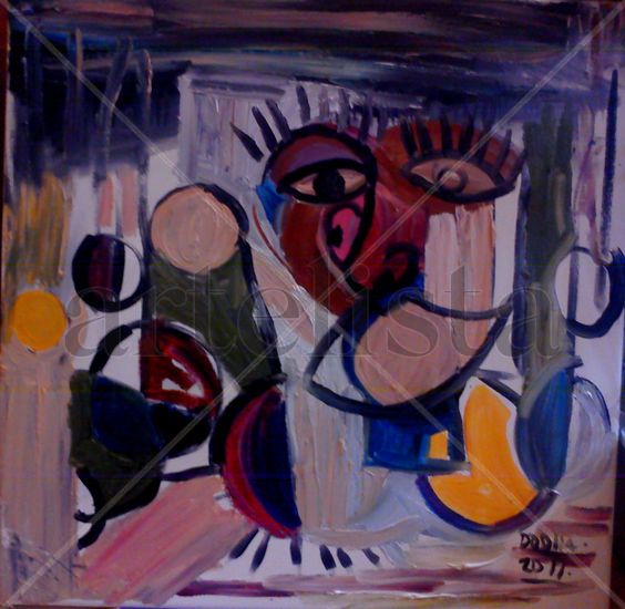 Rebeca Oil Canvas Others