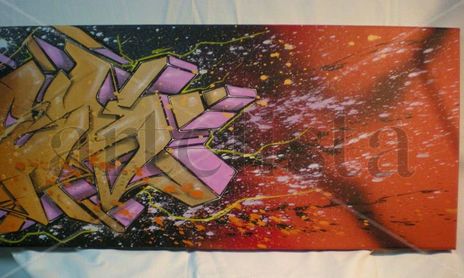 DISEÑO GRAFFITI