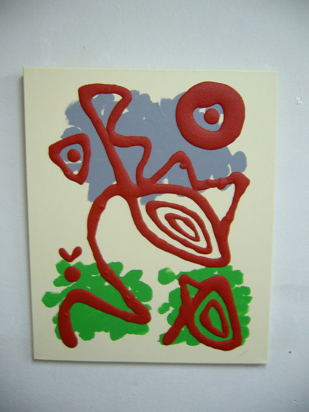 ABSTRACCION MATERICA