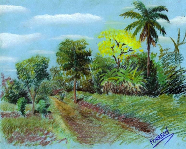 Escuintla Pastel Papel Paisaje