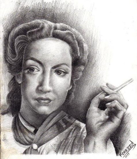 María Felix (La Doña) Grafito