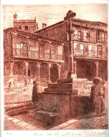 Plaza mayor de la...