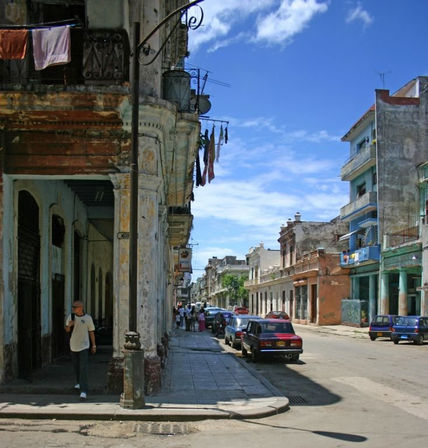 La habana calle 1