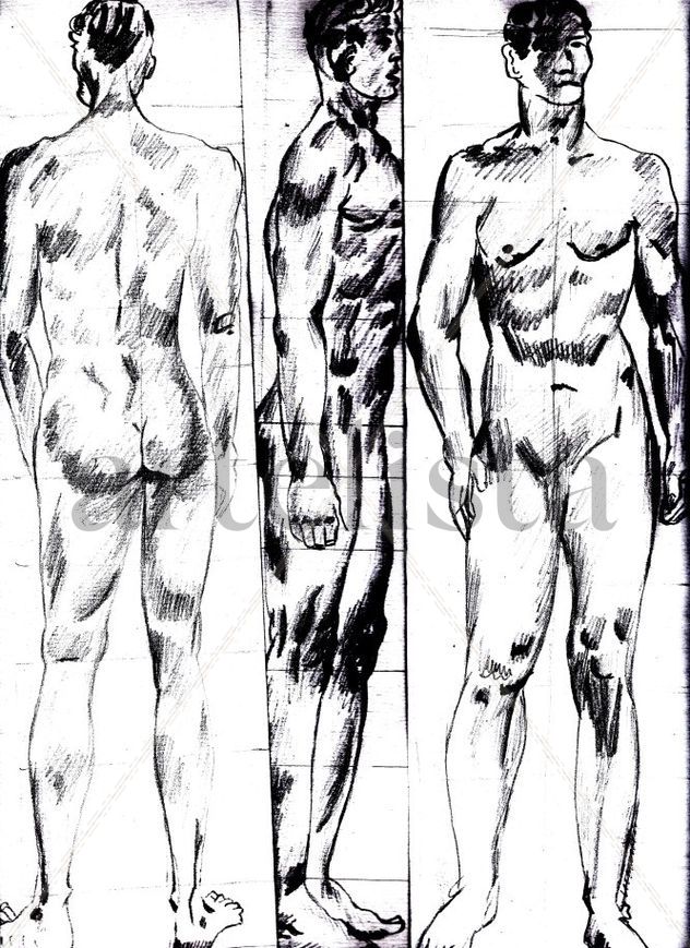 Cuerpo Desnudo Total-Hombre