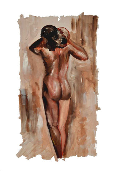 nude 1c Oil Card Nude Paintings