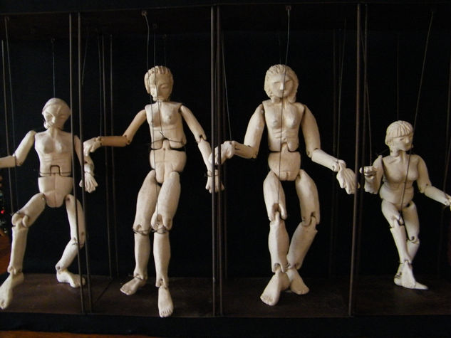 "Marionetas" Pottery Figurative