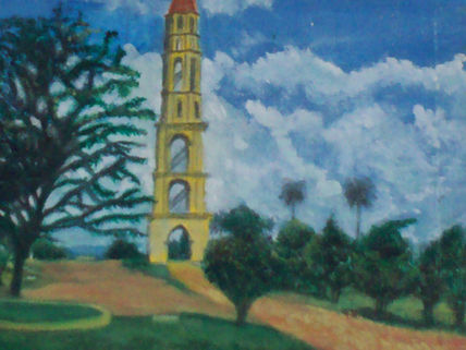 Torre Iznaga. Trinidad