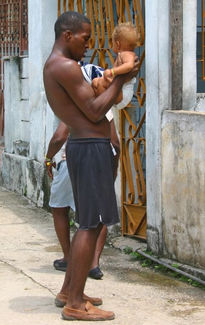 La habana padre e hijo