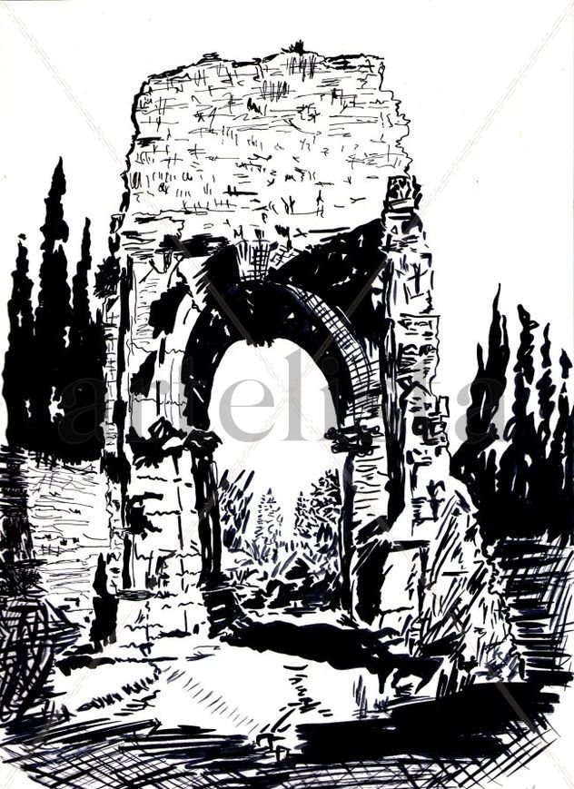 Arco de Triunfo SigloXVIII