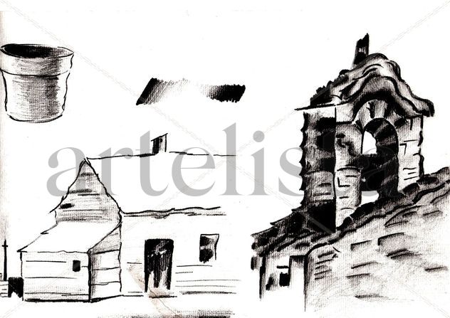 Campanario e Iglesia Campestre 1