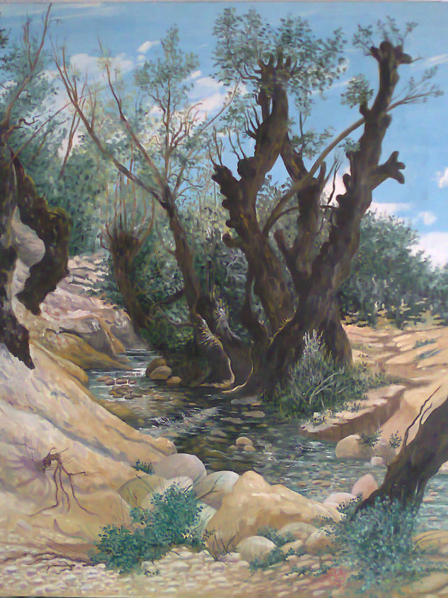 El Nieblín en "Juan  Gordo"- Dehesa de os Montes-Loja-Granada.