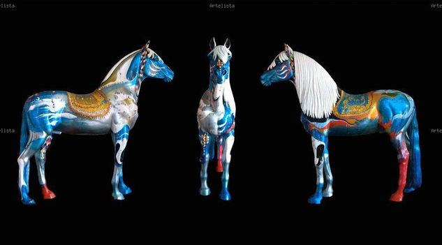 Proyecto, Caballos de Colores 