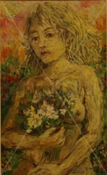 Garota das flores