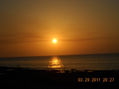 Puesta de sol en Cuba