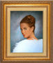 Retrato oleo Natalia Paris