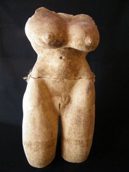 "mujer rota" Pottery Figurative