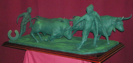 Escultura Encierro