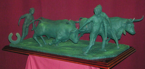 Escultura Encierro