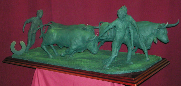 Escultura Encierro