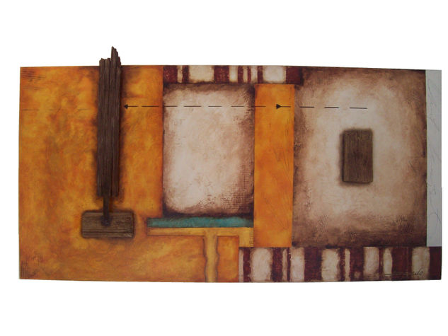 EN BUSQUEDA Mixed media Panel Others