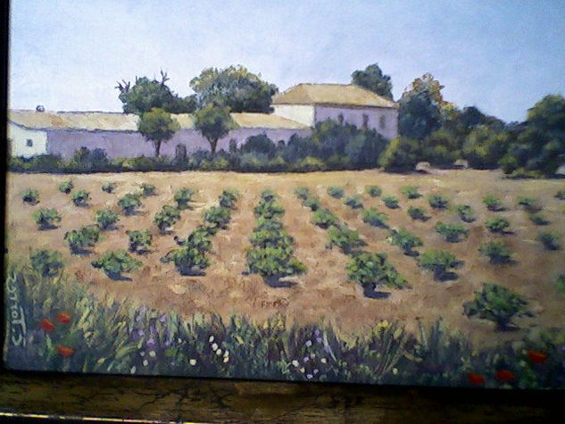 CASA JULITAS Oil Canvas Landscaping