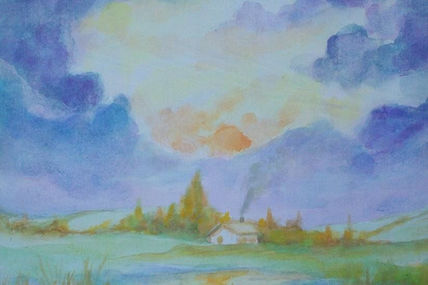 Paisaje mistico