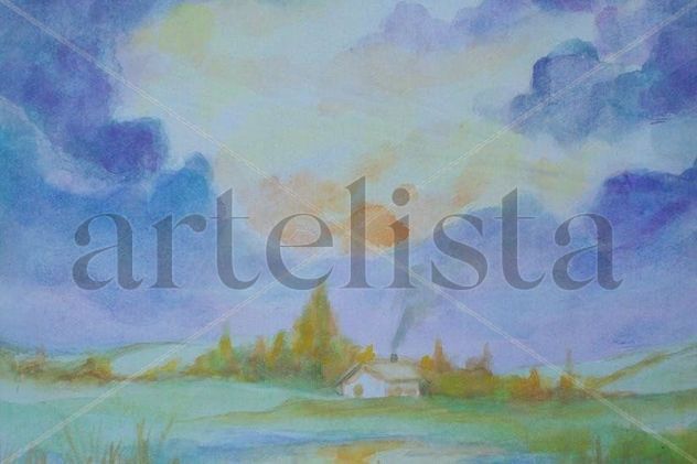 PAISAJE MISTICO