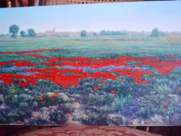 PRIMAVERA Oil Canvas Landscaping