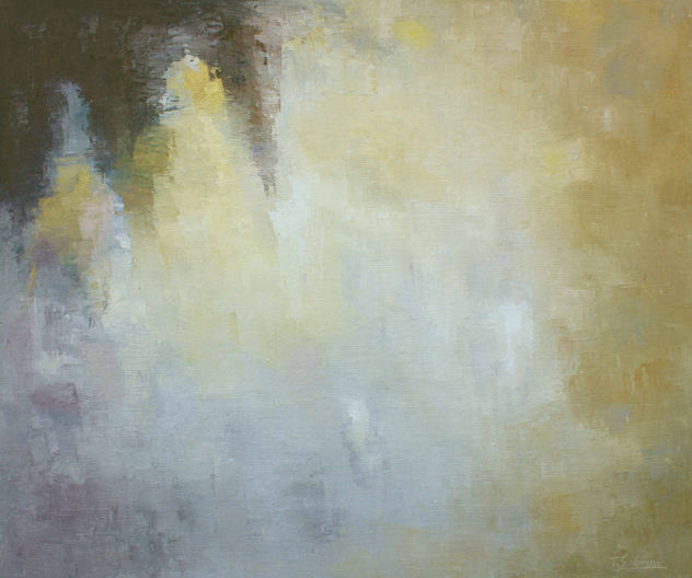 Ref. 688. Reflejo.óleo/lienzo. 55 x 46 cm.