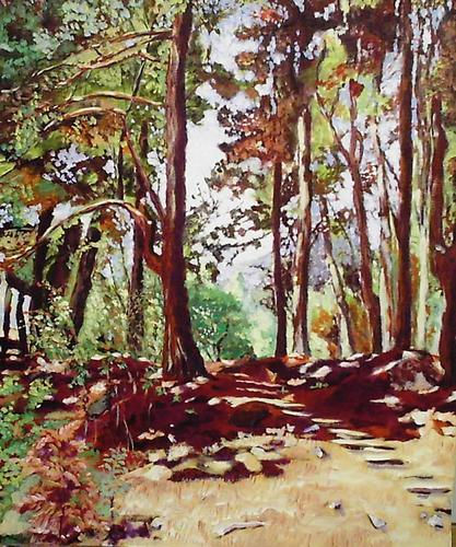 hernan droguett Óleo Tela Paisaje