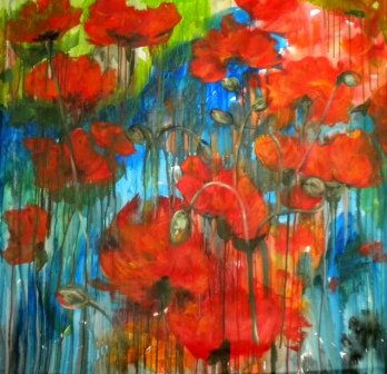 Amapolas III...