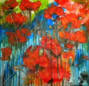 Amapolas III...