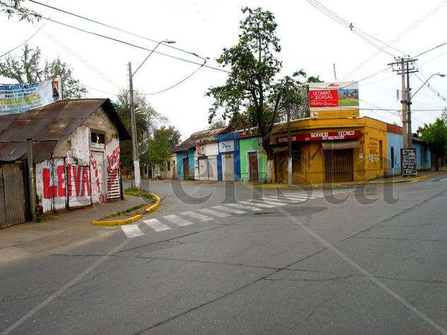 ESQUINA LA FAMA- PEÑAFLOR CHILE 