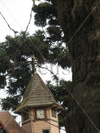 CAMPANARIO CASONA EL RELOJ- PEÑAFLOR CHILE 