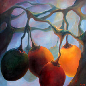 Luz en el abismo Oil Canvas Still Life Paintings