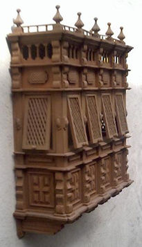 Maqueta de balconcito