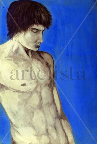 El fin del Dolor 4 Others Panel Nude Paintings