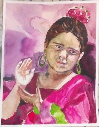 Lolilla flamenca