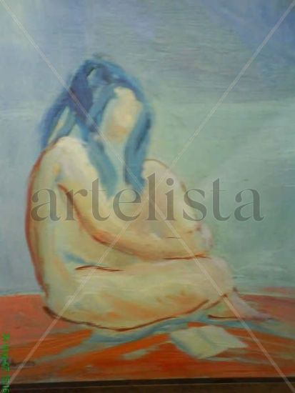 La Lectura Oil Canvas Nude Paintings