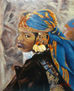 retrato de africana