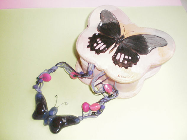 cajas pintada a mano